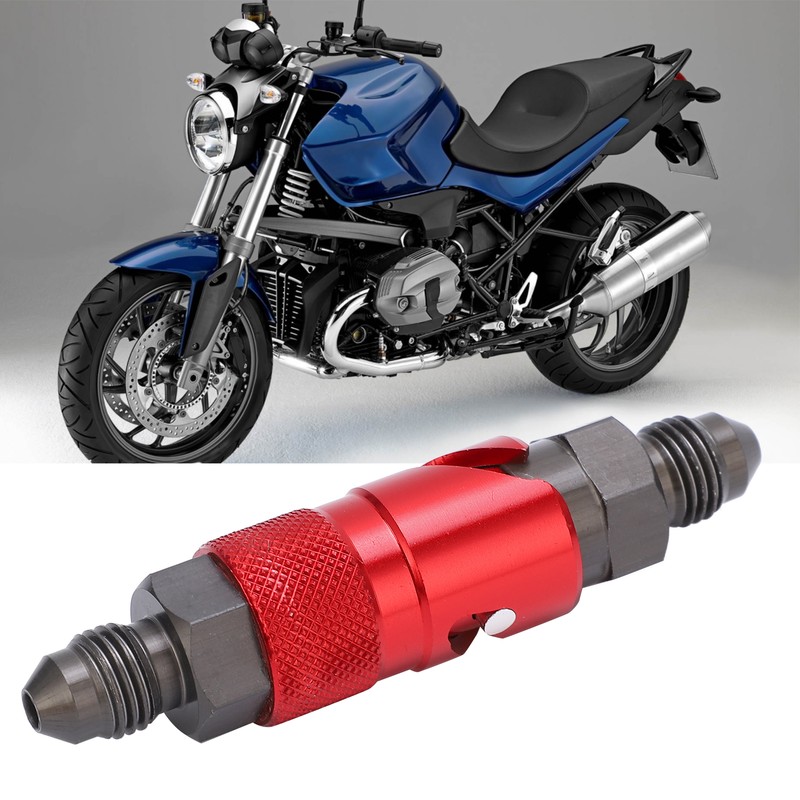 Brake Line Quick Release Connect Adapter Aluminum Alloy Fitting for