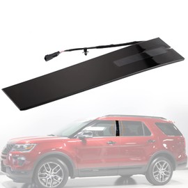 ZONFANT B Pillar Molding Trim with Door Entry Keypad,Driver Front Left Outer LH Side Compatible with 2011-2019 Ford Explorer Replaces DB5Z-7820555-AB