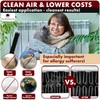 Weidebach® Radiator Bristle 50in / 30in Long, Nylon Bristle, Radiator