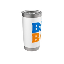 Funny NYC Subway Bing Bong Rally Sound Men Women Stainless Steel Insulated Tumbler