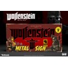Doctor Collector Wolfenstein The New Colossus Metal Sign