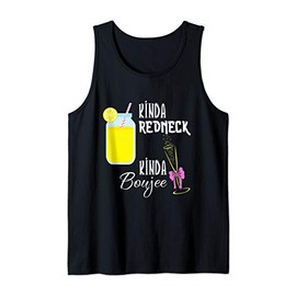 Kinda Redneck Kinda Boujee, Funny Southern Redneck Tank Top