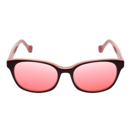 Calabria North Shore Cat Eye FL-41 Reading Glasses +0.00 Plum Pink Women Blue Light Sensitivity Glasses FL41 Readers