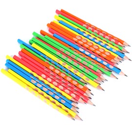 50Pcs Wood Pencils Set Painting Drawing Art Supplies for School Students Stationery