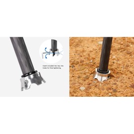 Leofoto TFC Replacement Foot Claws Set of three Spike for Tripod