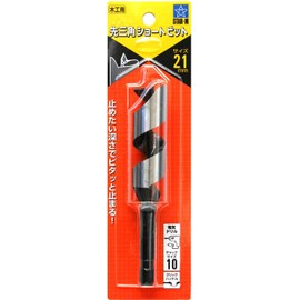 Star-M Combination Short Auger Bit with Brad Point