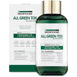 All Green Centella Toner 5.07 Fl Oz | Hydrating & Soothing Facial Toner with Centella Asiatica | Deeply Cleanses, Nourishes & Restores Skin Barrier | Korean Skincare for a Radiant Glow