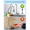 SREWOHS PRO 4 Function Pull Down Kitchen Faucet Sprayer Replacement