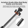 Generic 54CM Extension Pole Tripod Selfie Stick Tripod Stand Handle