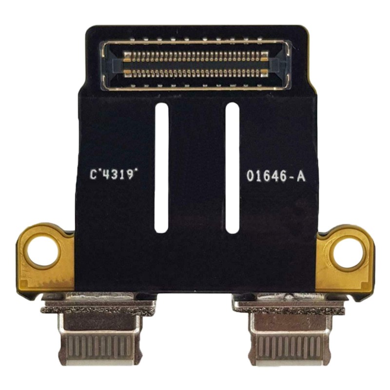 Bfenown Replacement DC in Power Jack Connector I/O USB-C Board