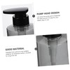 Alipis Empty Shampoo Dispenser Pump Bottles 300ml Liquid Soap Dispenser