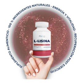Lisina 1074 Por Porción Día 200 Cápsulas