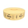 Wine Till Rolls Perforated Yellow – 1000 sheets