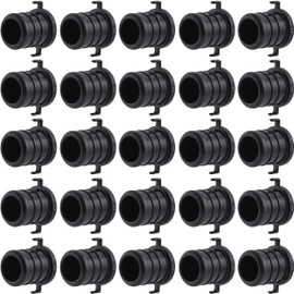 SharkBite 3/4 Inch Poly Crimp Plug, Pack of 25, PEX Pipe, PE-RT, UP518