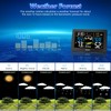 Weather Station Wireless Indoor Outdoor, Digital Thermometer with Remote Sensor,