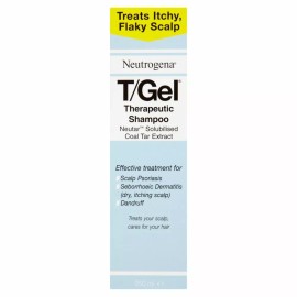 Neutrogena T/Gel Oily Hair Therapeutic Dry Hair Shampoo - Therapeutic Shampoo 250ml