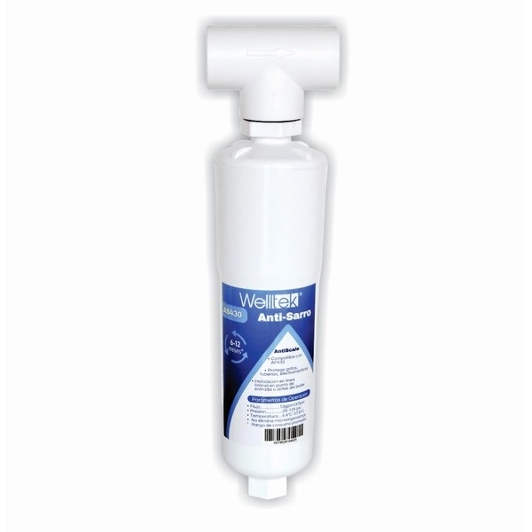 Filtro de agua antisarro AS430 inhibidor de incrustaciones para colocar