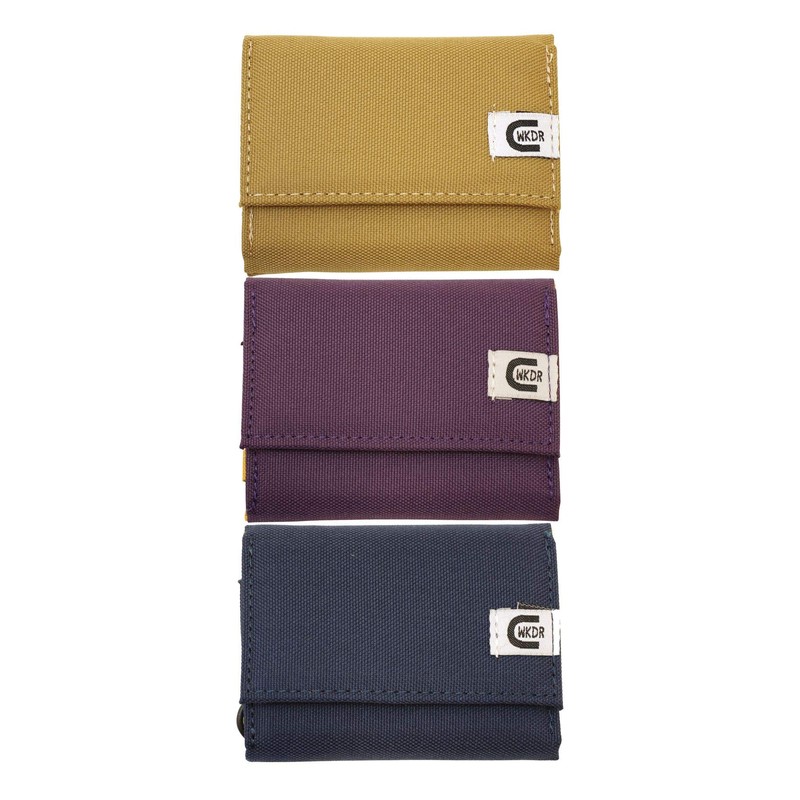 HEMING'S 7982409 Coruri/Basic Mini Wallet, Navy, 3.7 x 3.0 x