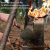 Outdoor Convenient Stove Foldable Portable Stainless Steel Wood Burning Stove