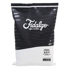 Fidalgo Organic Espresso, Medium-Dark Roast, Drip Grind, 32 Ounce, 1 Bag