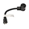 Parkworld 61353 NEMA 6-20P to 6-30R, A/C 20A to Welder