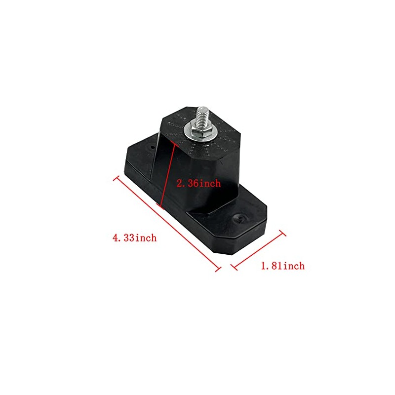JIANZHENKEJI Rubber Anti Vibration Pads Air Conditioner Vibration Isolator for