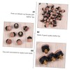 Mipcase 20pcs Tips Replacement Billiard Accessories for Pool Cues Tips