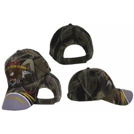 Trade Winds Trump 2024 2nd Amendment America Stick to Your Guns Camo Cap Hat