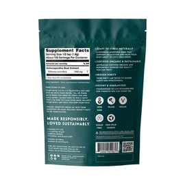 Teelixir Organic Ashwaganda Root 250g