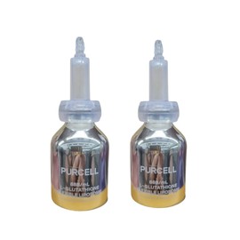 Belivela Partner Purcell Glutathione Flexible Liposome Tone Up Ampoule (2 pcs) / 퍼셀 글루타치온 플렉서블 리포좀 톤업 앰플 2개