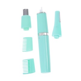 PACKOVE Electric Eyebrow Trimmer Nose Hair Removal Tool Compact Hair Shaving Device Multipurpose Easy to Carry Durable Material Type Rounded for Precision