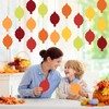 Wonmon 60 PCS Fall Cutouts for Bulletin Board Decoration, Maple