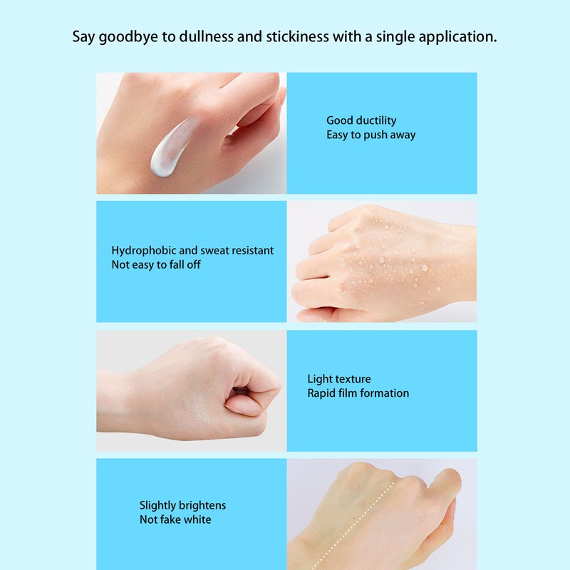 50g Sunscreen SPF 30 PA+++ Facial Sunblock Waterproof Ultraviolet Isolation