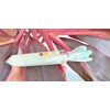 Jet International Green Aventurine Angel Chakra Wand Stick Approx. 6.5