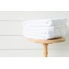 CH White Bath Towels Bulk - 22 x 44 Inches,