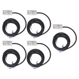 5 Pcs Magnetic Proximity Sensor 2 Wire Normally Open Type Magnetic Switch Proximity Sensor 300mA AC 80‑