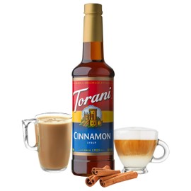 Torani Syrup, Cinnamon, 25.4 Ounces (Pack of 4)