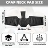 Satin CPAP Strap Covers Soft, CPAP Neck Pad for CPAP