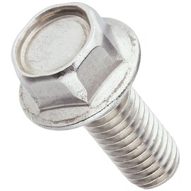 Kitaco 0900-082-03002 Flanged Hex Bolt (Stainless Steel) M8 x 20/P1.25 General Purpose 2 Pieces
