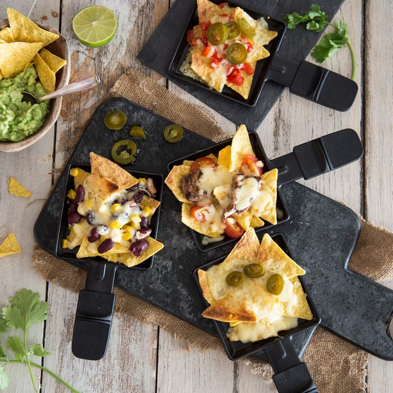 HONNE Non-Stick Coated Mini Grill Pan Cheese Melting Accessories for
