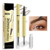 Vawolecy Microblading Eyebrow Pencil with Eyebrow Shaping Gel - Improved