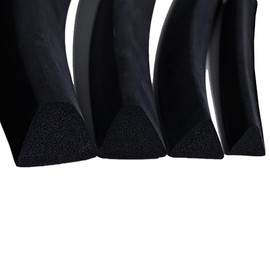 Backer Rod 1/4", 7/16", 5/8", 3/4", Concrete Expansion Joint Filler, Flexible Foam Rubber Seal -Repair Replacement Concrete Crack Repair, Driveway Crack Filler