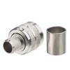wlaniot PL259 Crimp Connector PL-259 Plug Male Connector pl259 pl-259