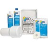 In The Swim Pool Closing Kit - Winterizing Chemicals for Above Ground and In-Ground Pools - Up to 15,000 Gallons Multicolor