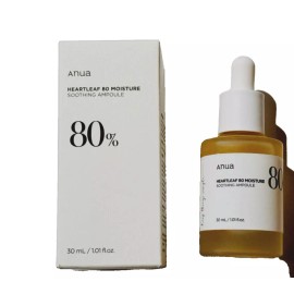 Anua Heartleaf 80% Soothing Ampoule 30ml