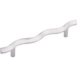 Top Knobs M418 Nouveau Wavy Pull Chrome