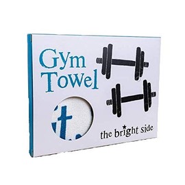 The Bright Side 'Pump It' Gym Workout Fitness Sweat Absorbent Microfiber Towel Rag