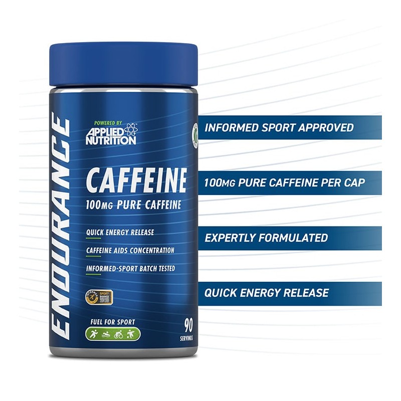 Applied Nutrition Endurance Caffeine Capsules