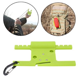 BuyWeek Paracord Spool Tool, Multifunctional Spool Tool Paracord Organiser Holder Paracord Winder Tool for Outdoor Camping Hiking