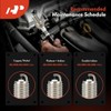 A-Premium Bujías de Iridio y Platino Compatibles con Mini Cooper